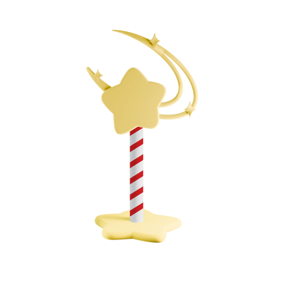 Shooting Star Headphone Stand