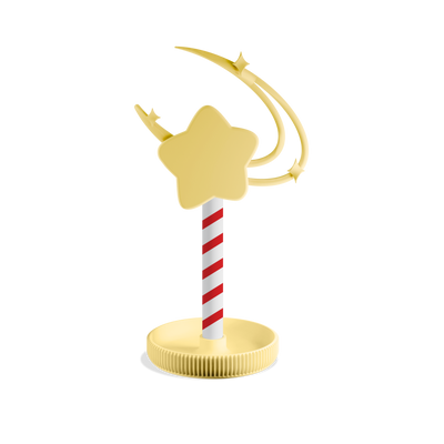 Shooting Star Headphone Stand