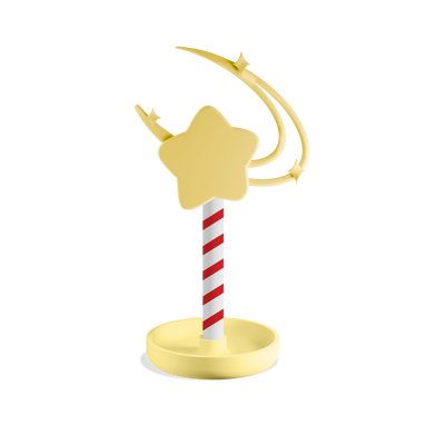 Shooting Star Headphone Stand