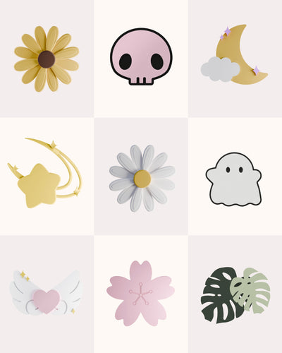 Swap Headphone Stand Tops