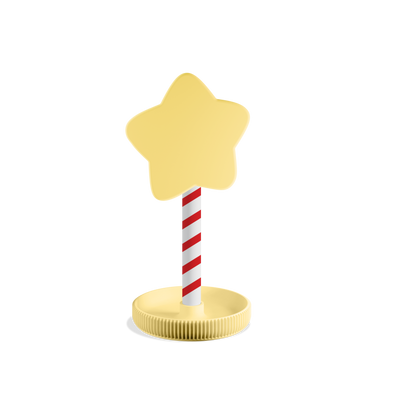 Big Star Headphone Stand