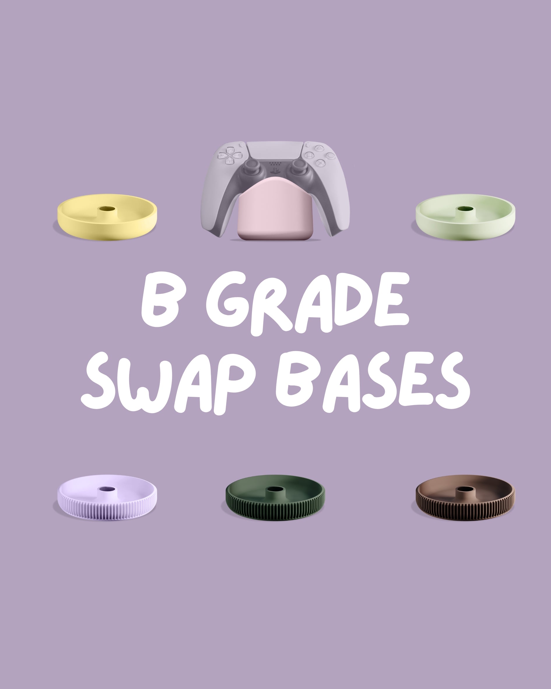 B-GRADE | Swap Bases (Compatible with our Swap Headphone Stands)