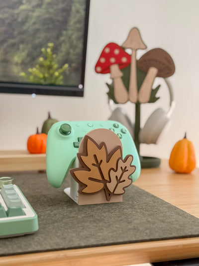 Fall Leaves | 3-in-1 Pen Pot, Controller Holder & Phone Stand (Copy)