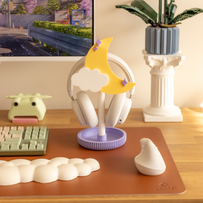 Moon Headphone Stand