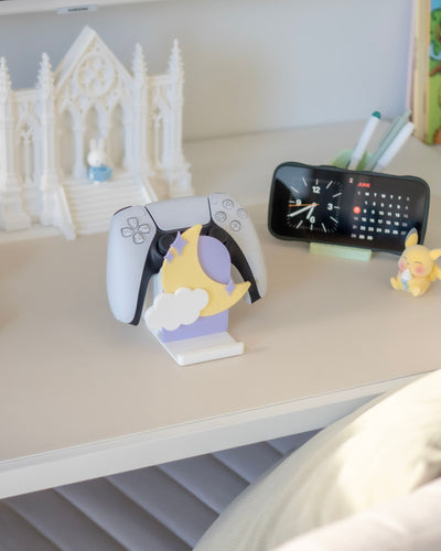 Moon | 3-in-1 Pen Pot, Controller Holder & Phone Stand