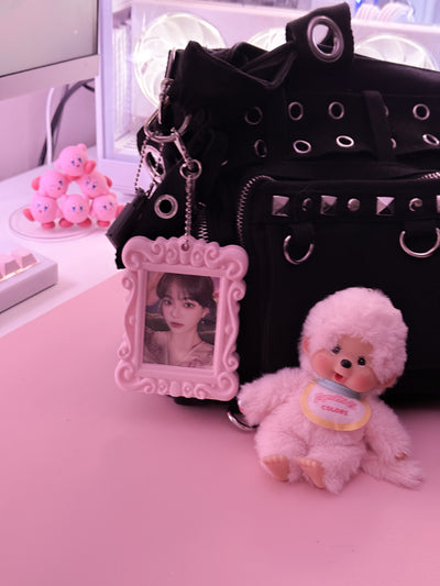 Double-Sided Photocard Bag Charm