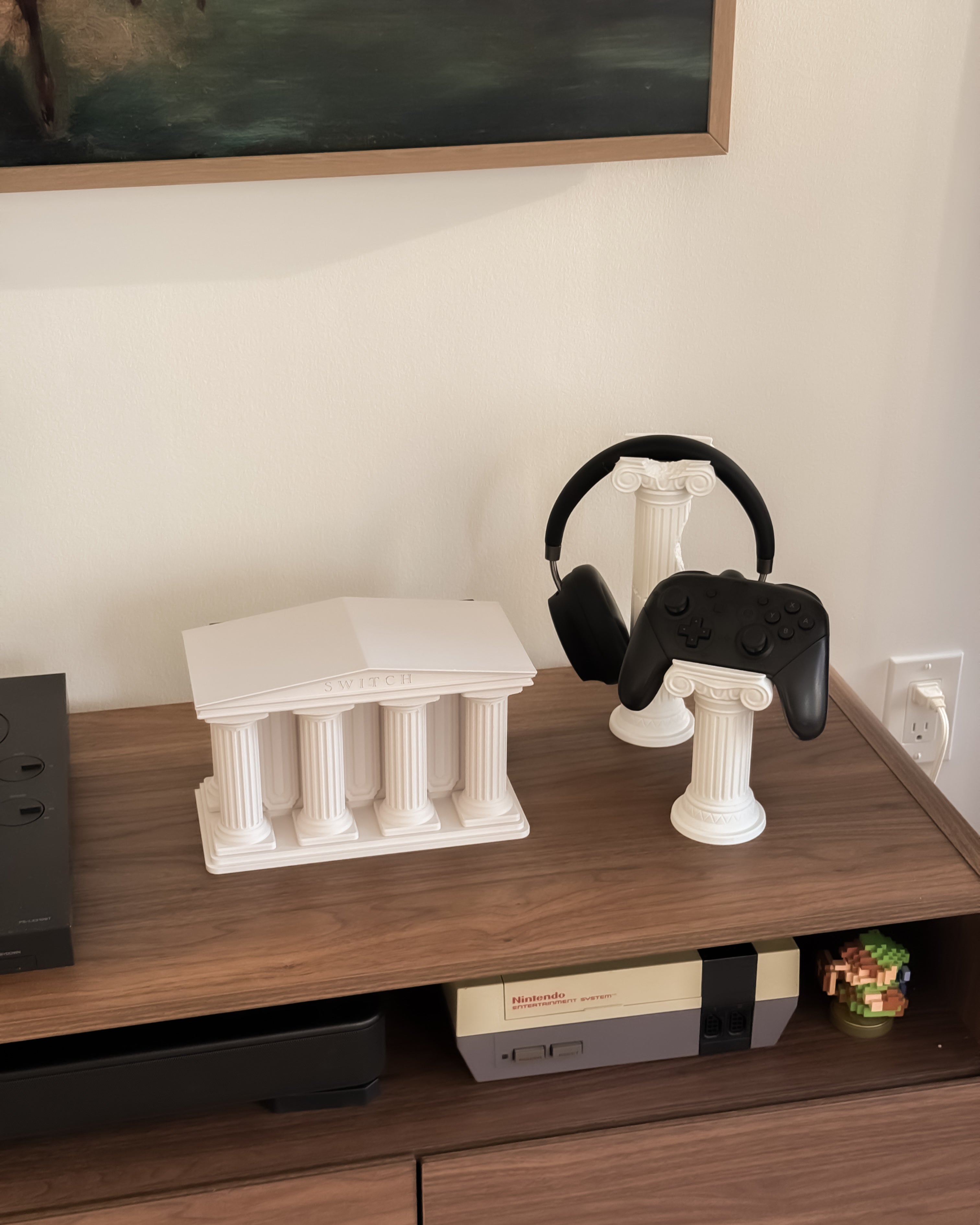 Pantheon Switch Dock Cover with Storage