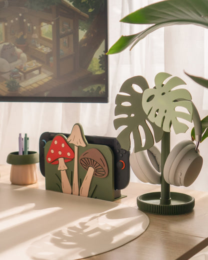 Mushroom Scene Switch Cover