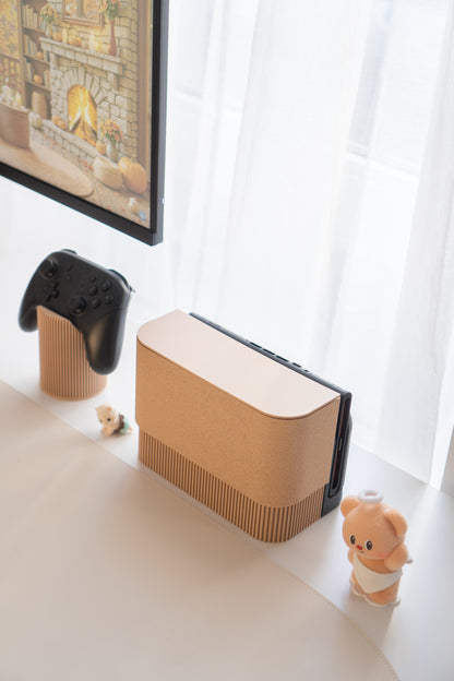Ribbed Vase Switch Dock Cover and Controller Bundle