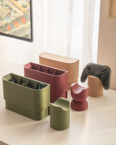 New Vase Switch Dock Cover with Storage