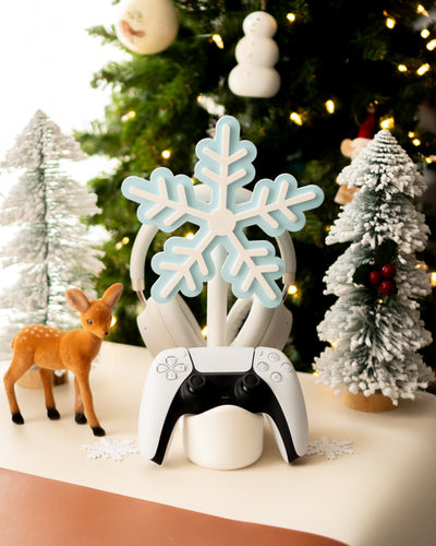 Snowflake Headphone Stand
