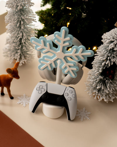 Snowflake Headphone Stand