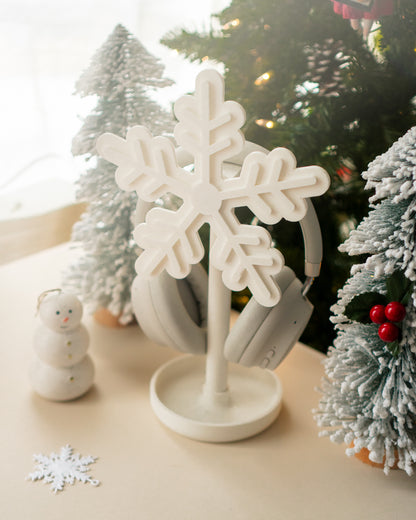Snowflake Headphone Stand