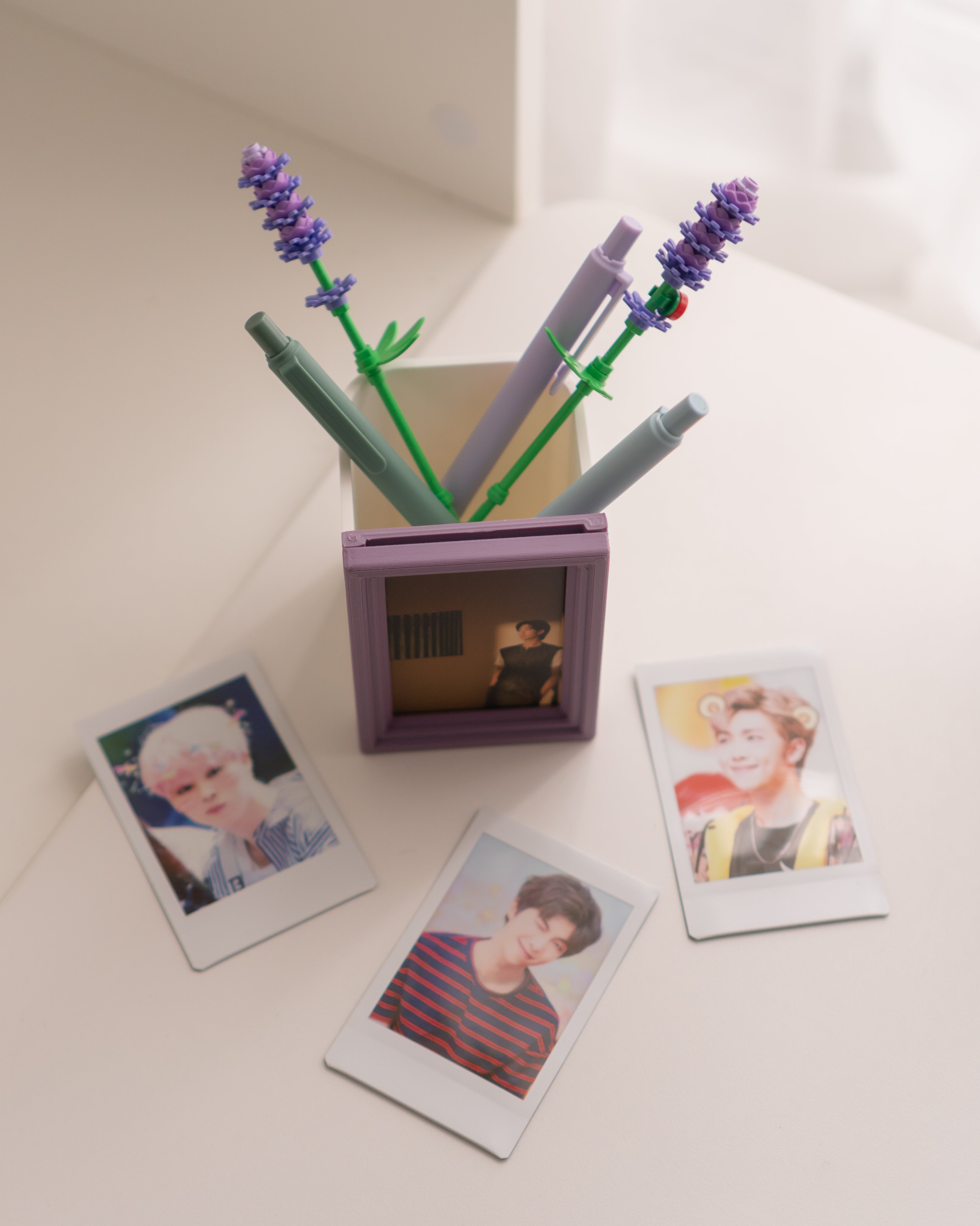 Photocard Swap Pen Pot