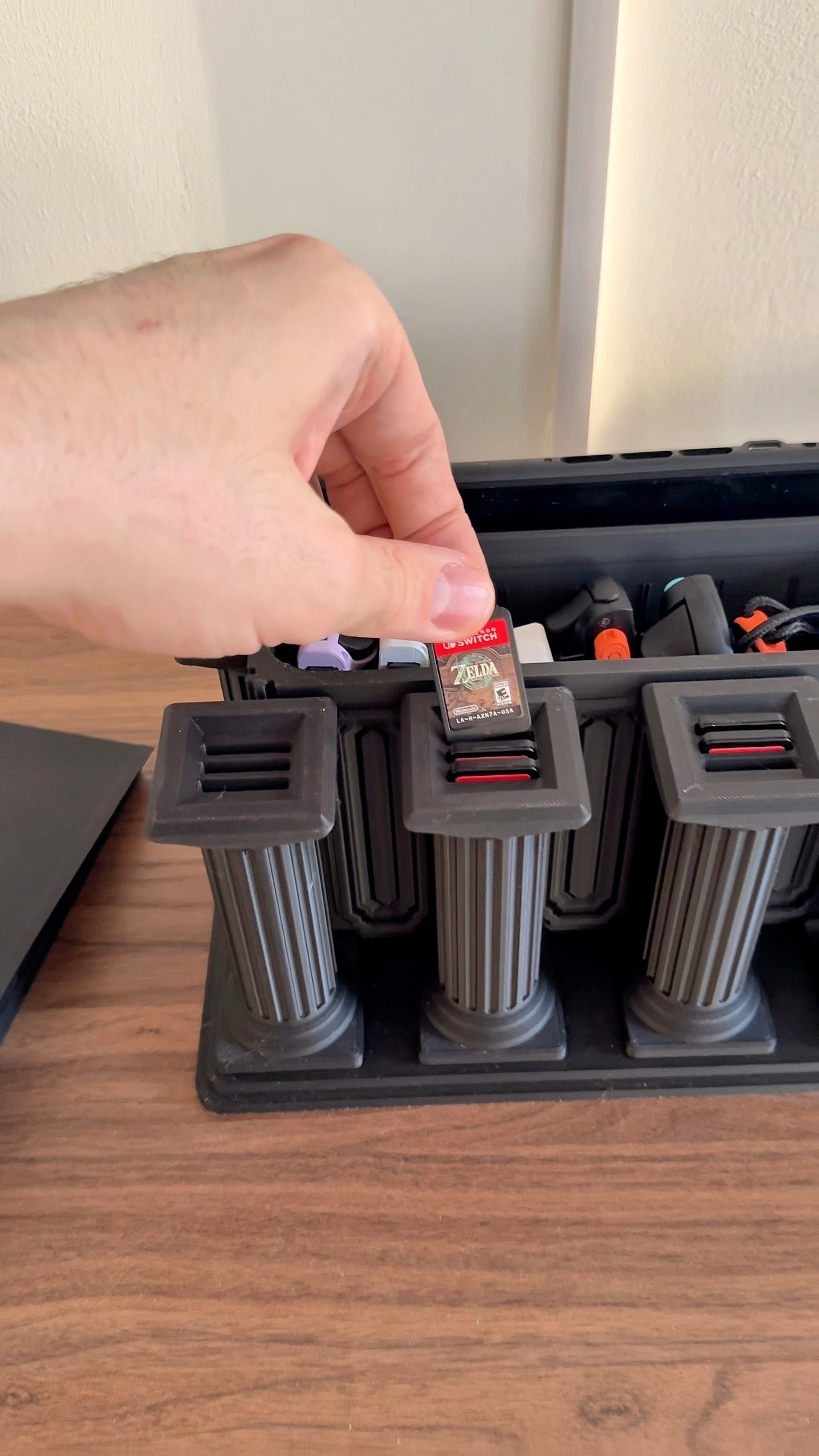 Pantheon Switch Dock Cover with Storage