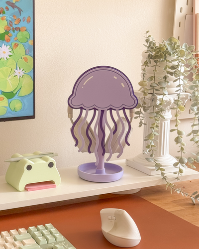 Jellyfish Headphone Stand