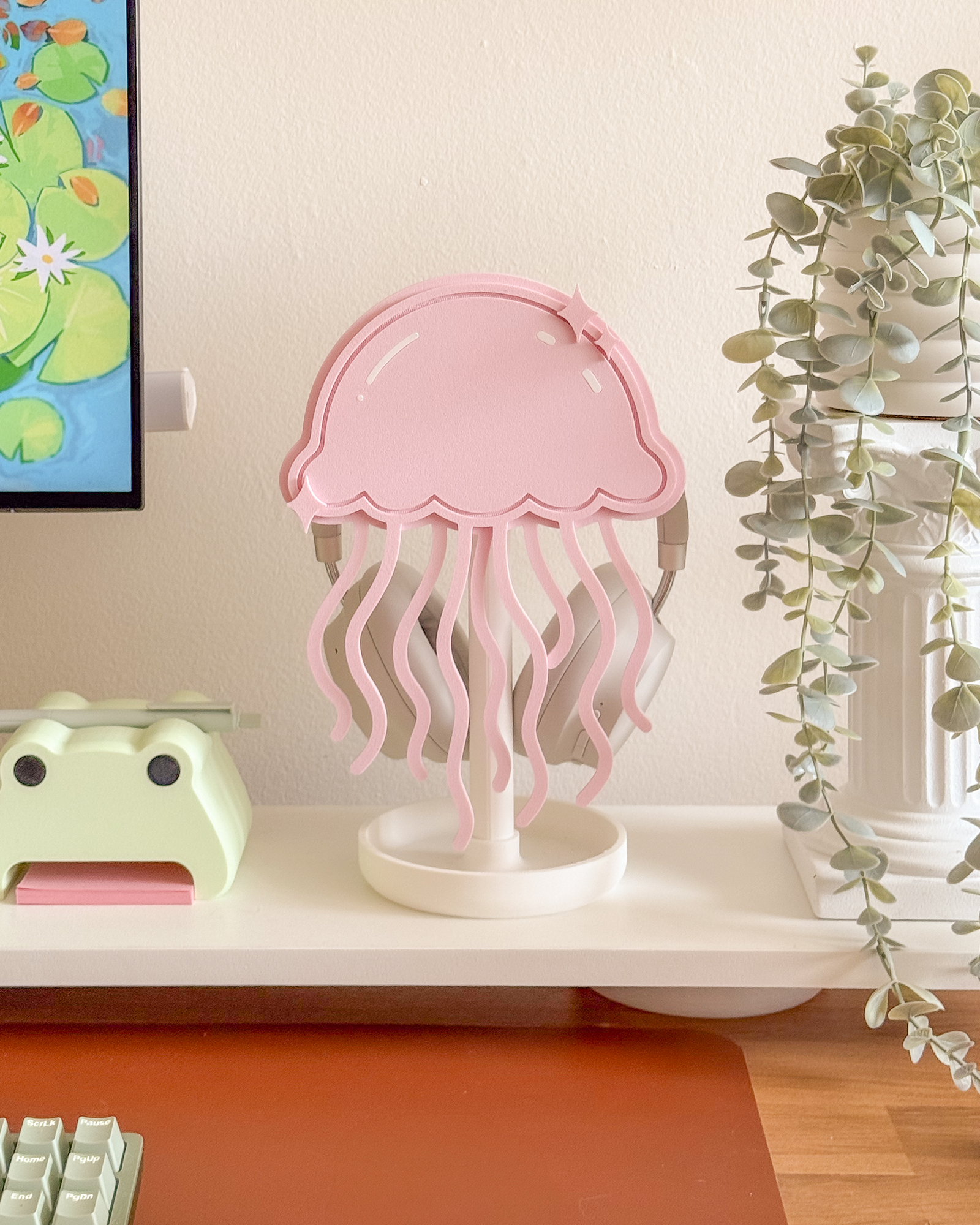 Jellyfish Headphone Stand