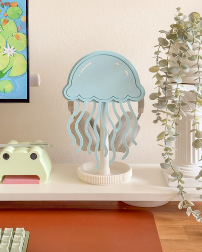 Jellyfish Headphone Stand