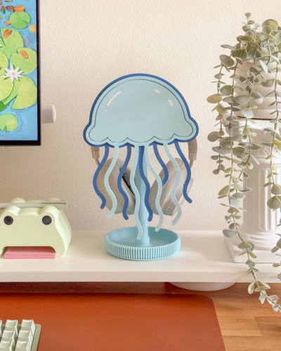 Jellyfish Headphone Stand