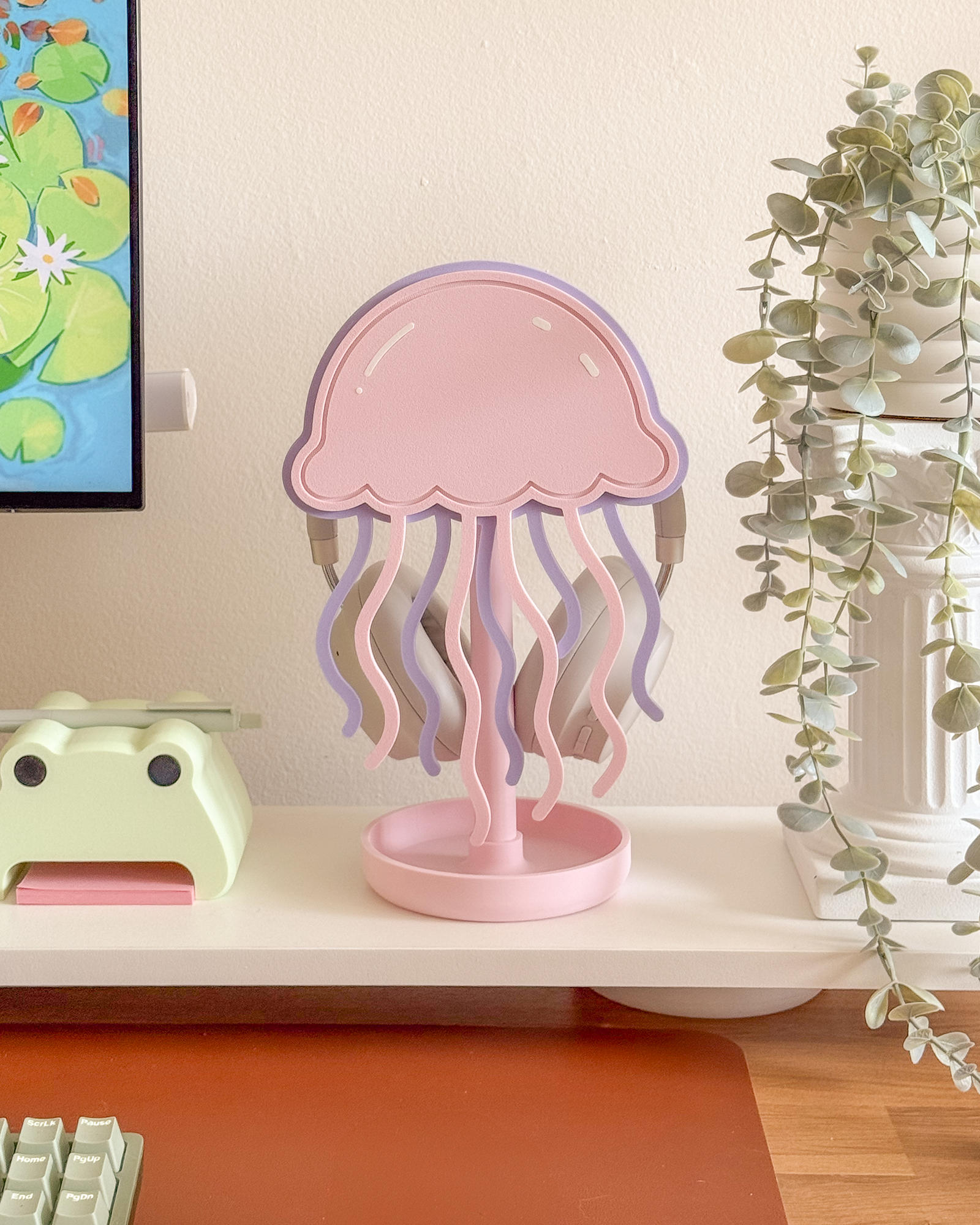 Jellyfish Headphone Stand