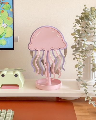 Jellyfish Headphone Stand