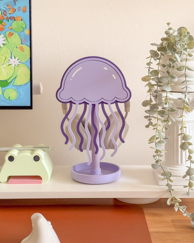 Jellyfish Headphone Stand