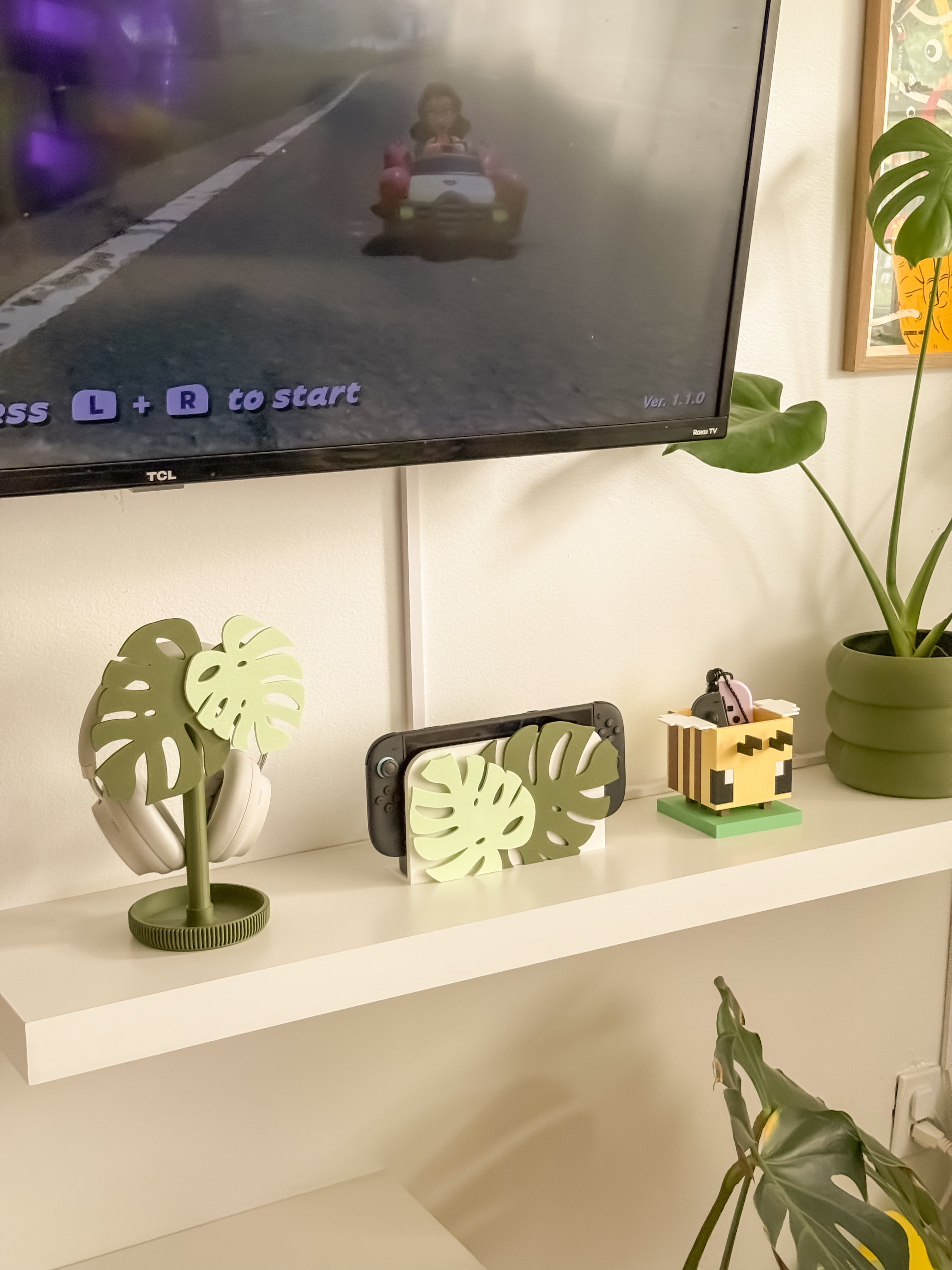 Monstera Switch Cover