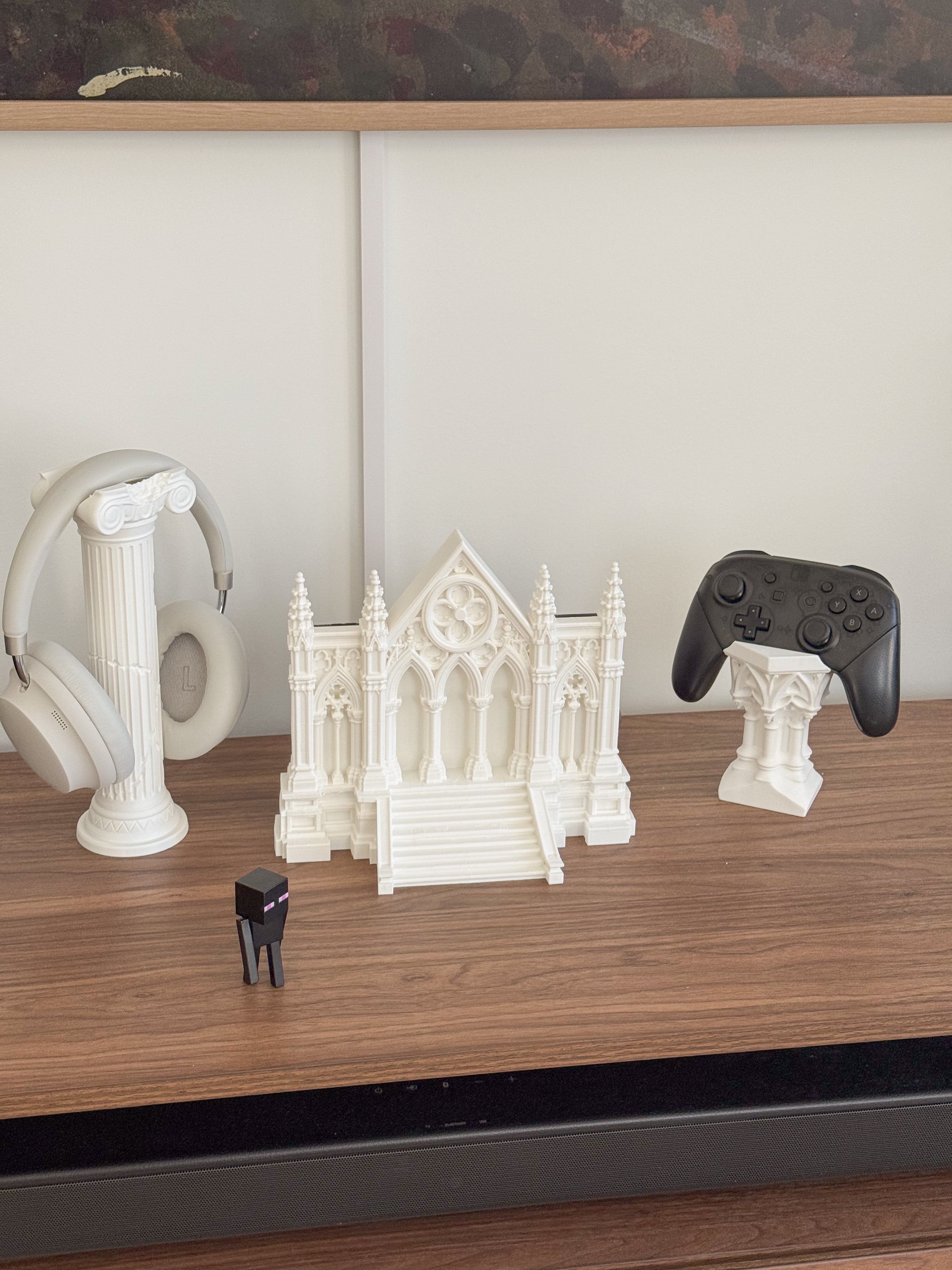 Cathedral Switch Dock Cover (with Optional Storage)