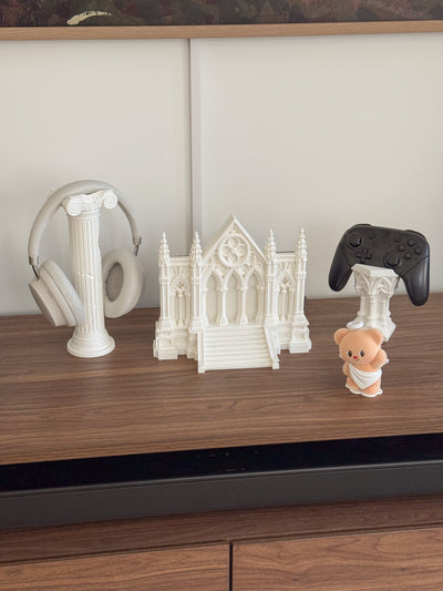 Cathedral Switch Dock Cover (with Optional Storage)