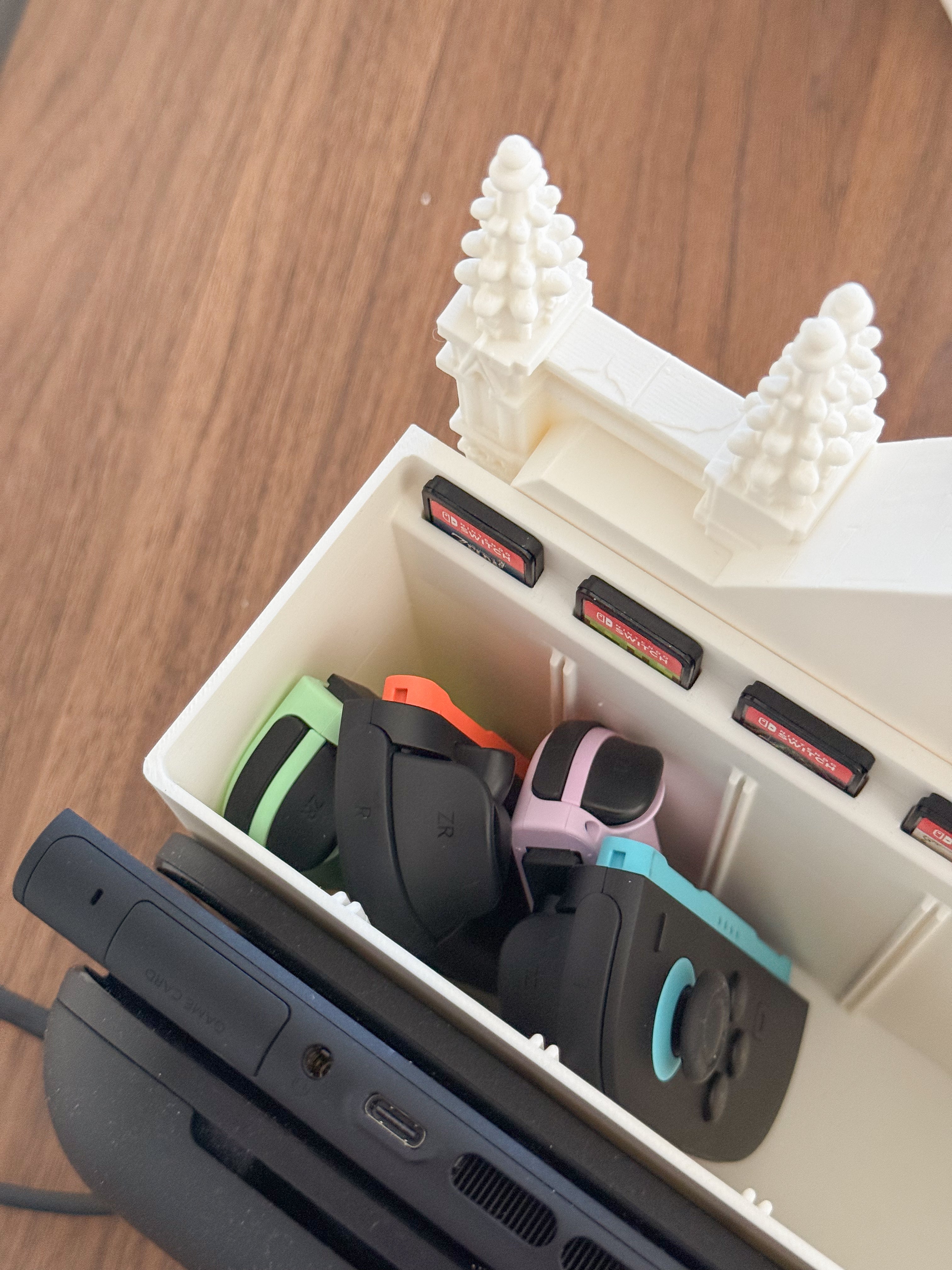 Cathedral Switch Dock Cover (with Optional Storage)