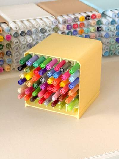 Coloring Cubbies | Stackable Marker Storage