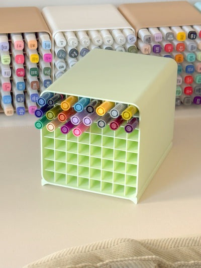 Coloring Cubbies | Stackable Marker Storage