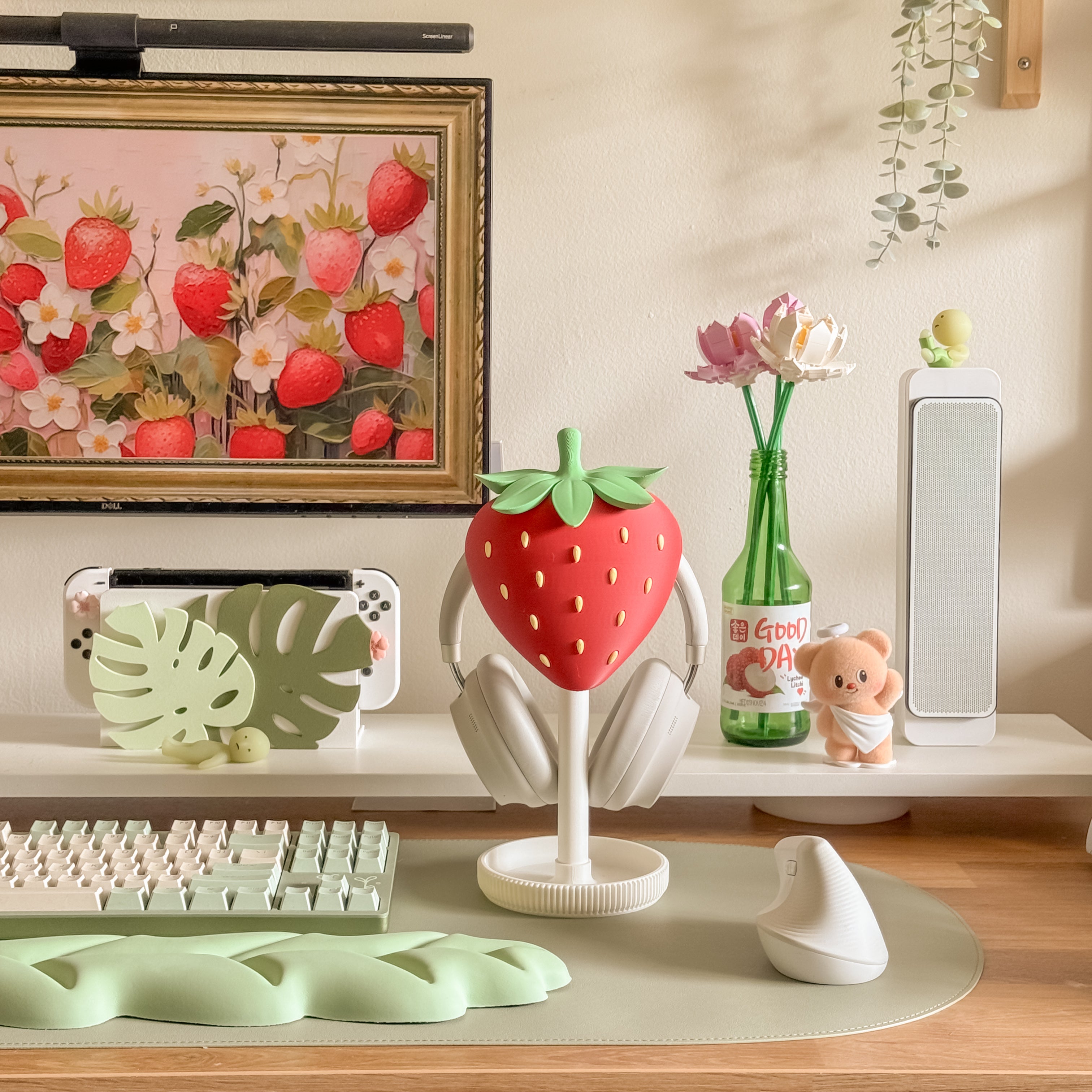 Strawberry Headphone Stand