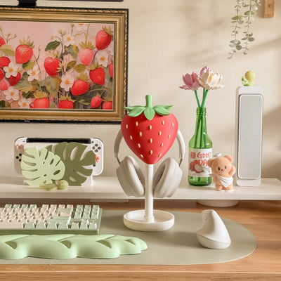 Strawberry Headphone Stand