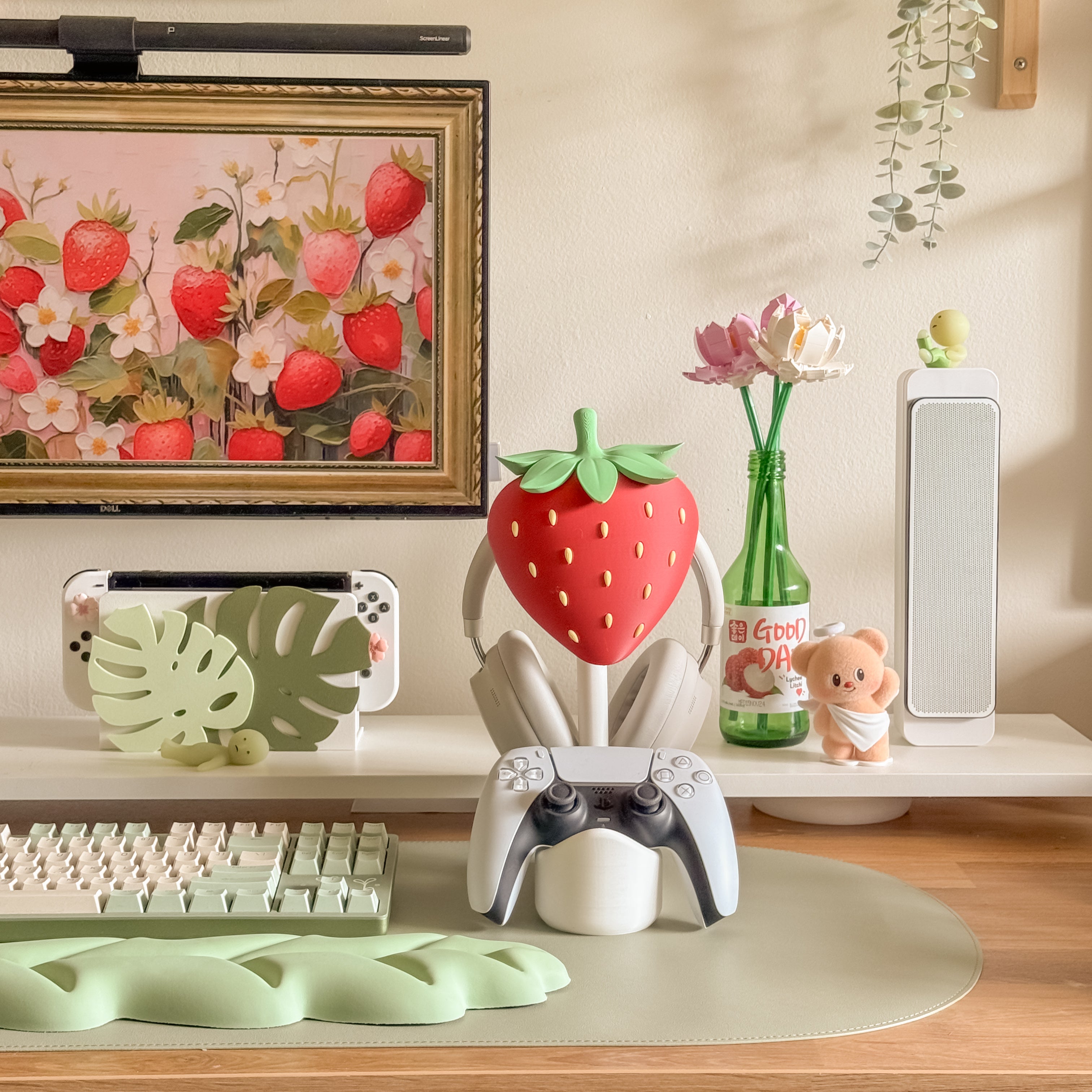 Strawberry Headphone Stand