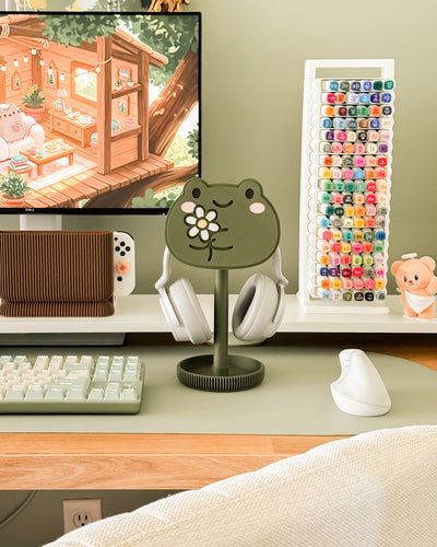 Frog Headphone Stand