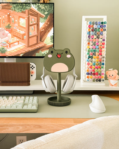 Frog Headphone Stand