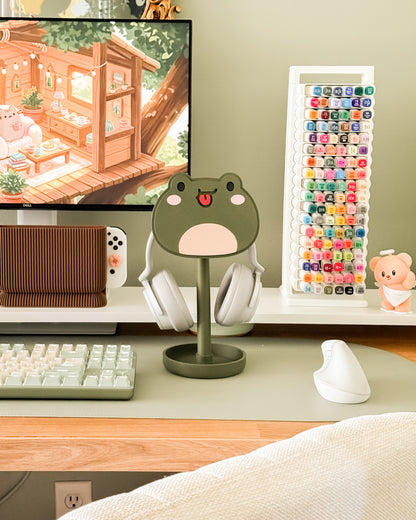 Frog Headphone Stand