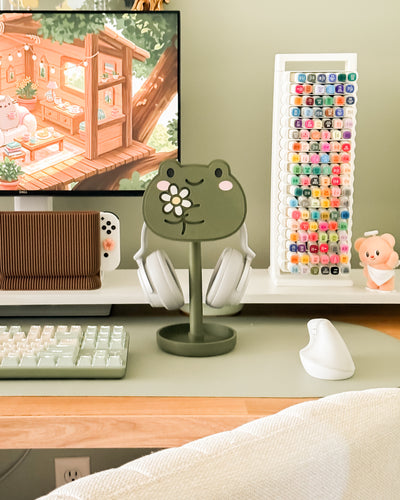 Frog Headphone Stand