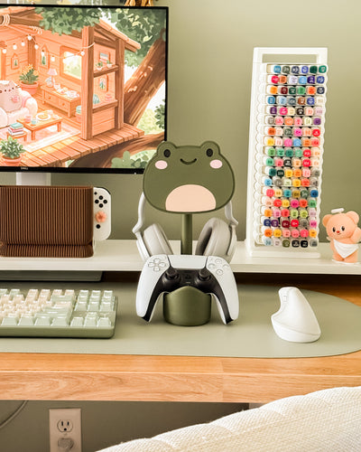 Frog Headphone Stand
