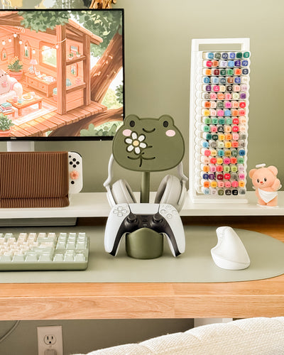 Frog Headphone Stand