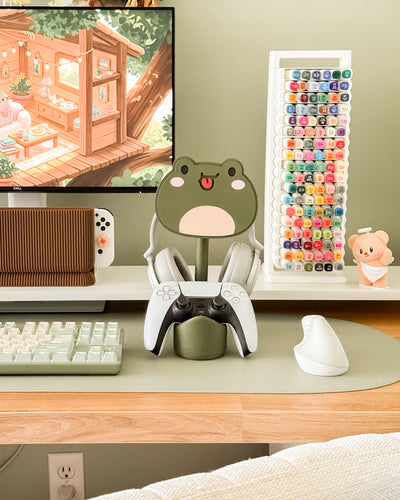 Frog Headphone Stand