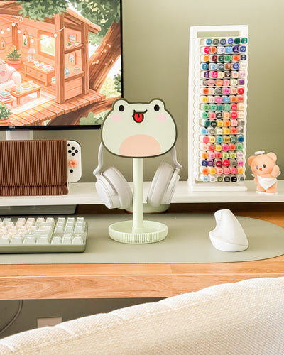 Frog Headphone Stand
