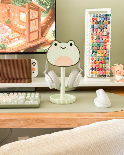 Frog Headphone Stand