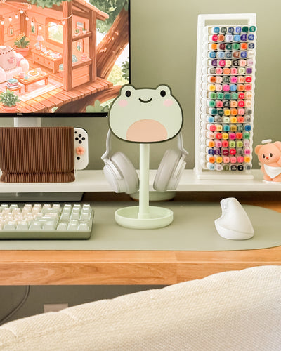 Frog Headphone Stand