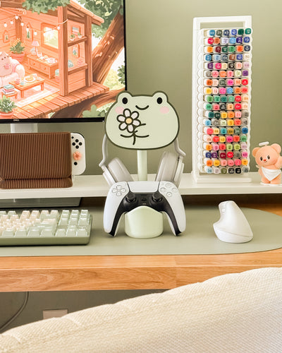 Frog Headphone Stand