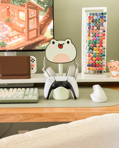 Frog Headphone Stand