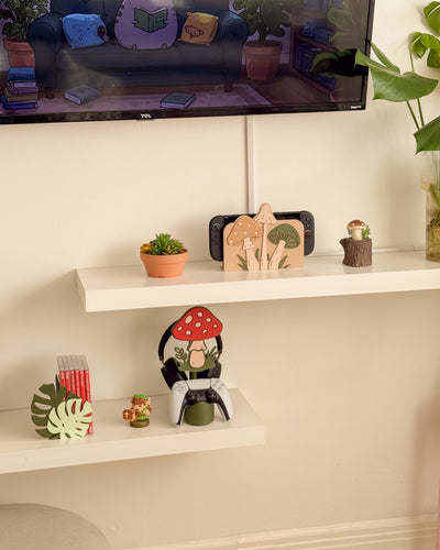 Mushroom Scene Switch Dock Cover