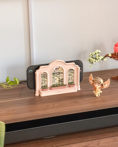 Cozy Garden Windows Switch Dock Cover
