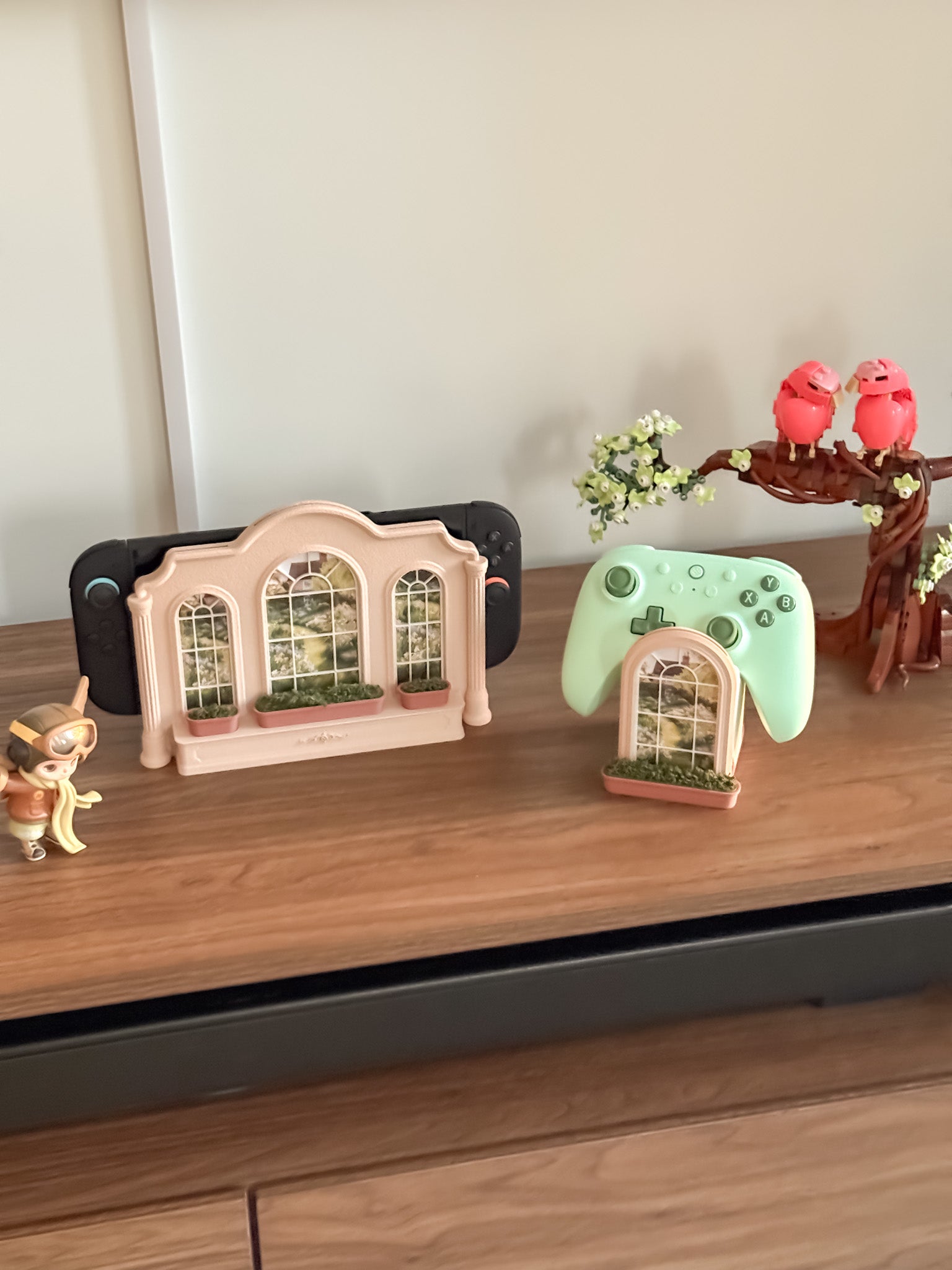 Cozy Garden Windows Switch Dock Cover